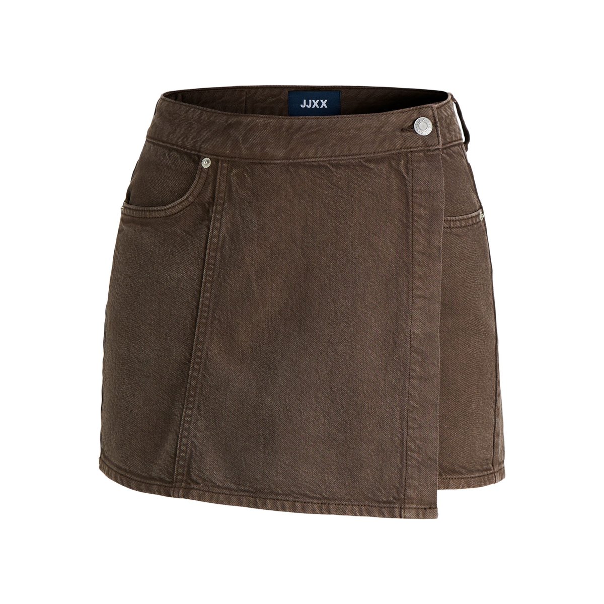 Jupe-Short marron - demitasse 1, JJXX