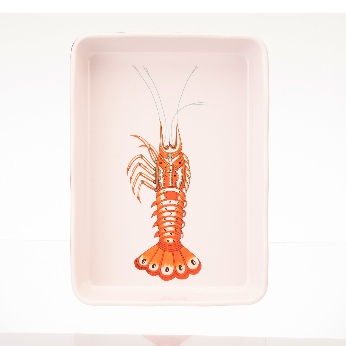 30cm Rectangular Lobster Roasting Dish multi-coloured, YVONNE ELLEN