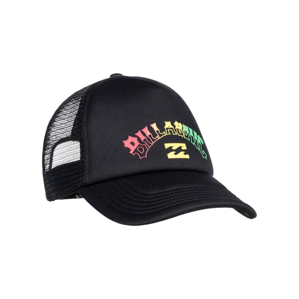 Casquette PODIUM noir rasta, BILLABONG