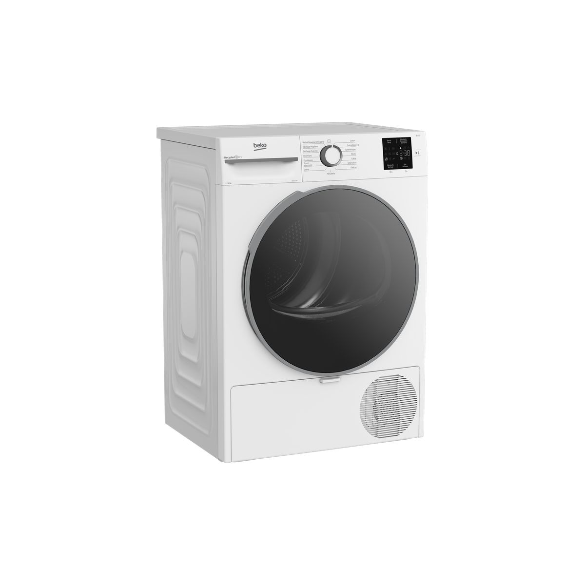 Sèche linge pompe à chaleur D0H11230 blanc, BEKO