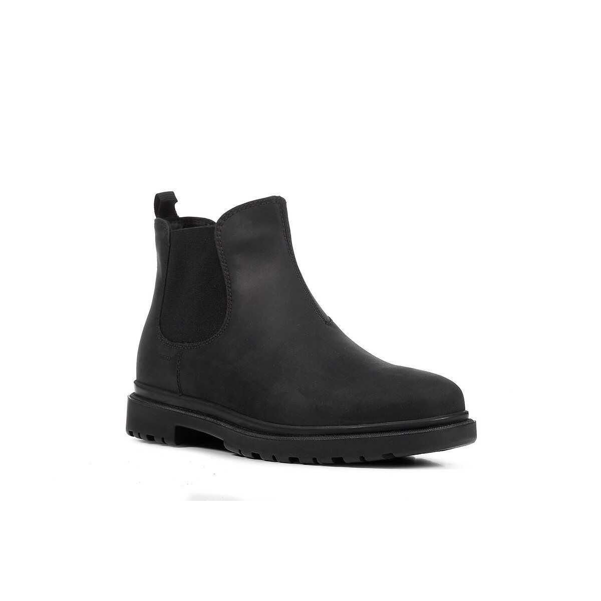 Botas Chelsea de piel ANDALO negro, GEOX
