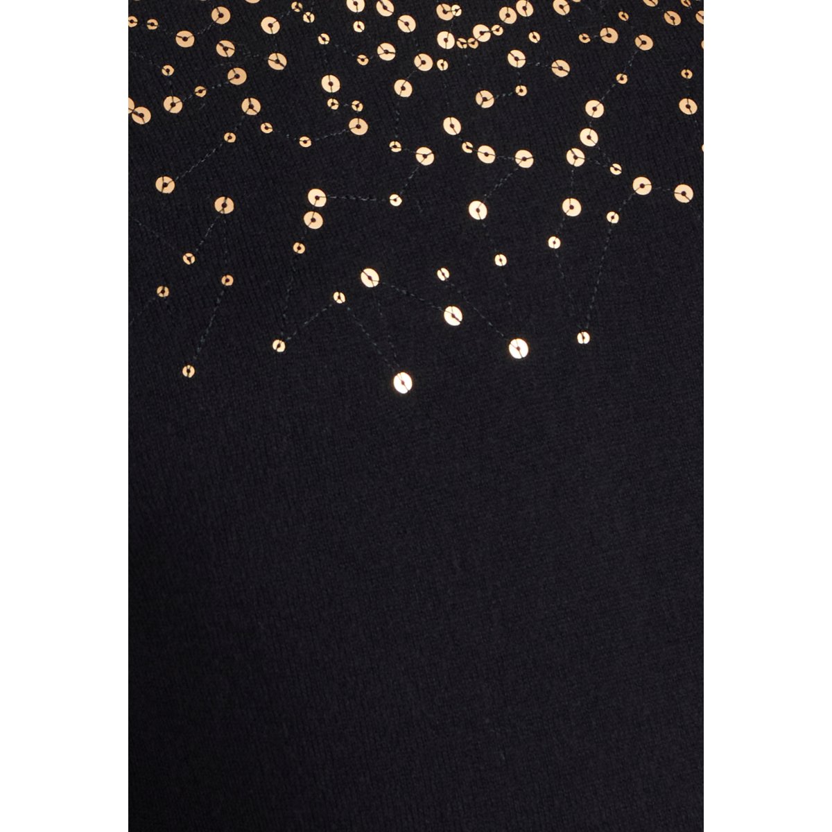 Pull à sequins noir, DAMART