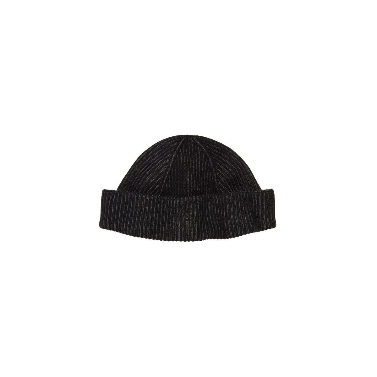 bonnet tricoté en mélange de coton bio tout doux noir, MARC O'POLO