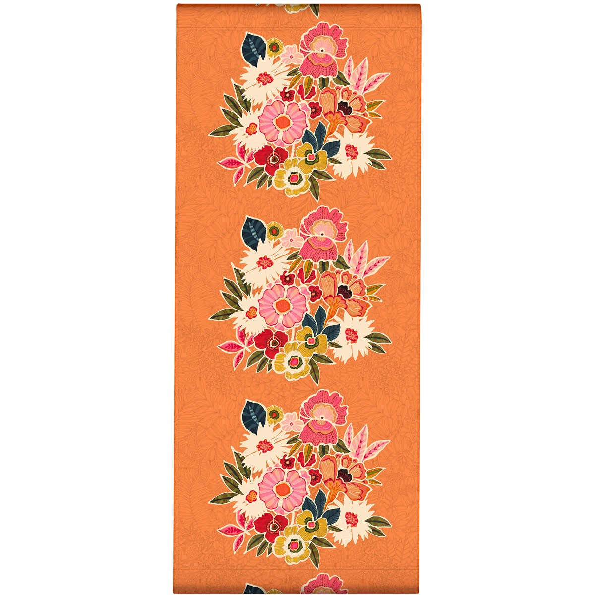 Toile de Transat / Chilienne KIMIKO orange, VENT DE BOHÈME