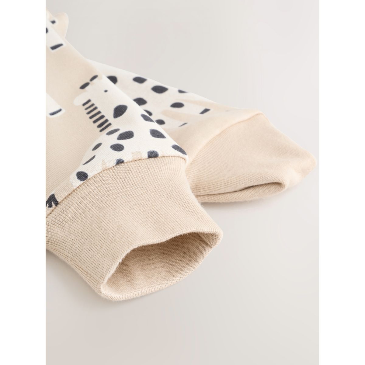 Dors-bien bébé ouatiné 2,5 tog girafe écrue, NEXT