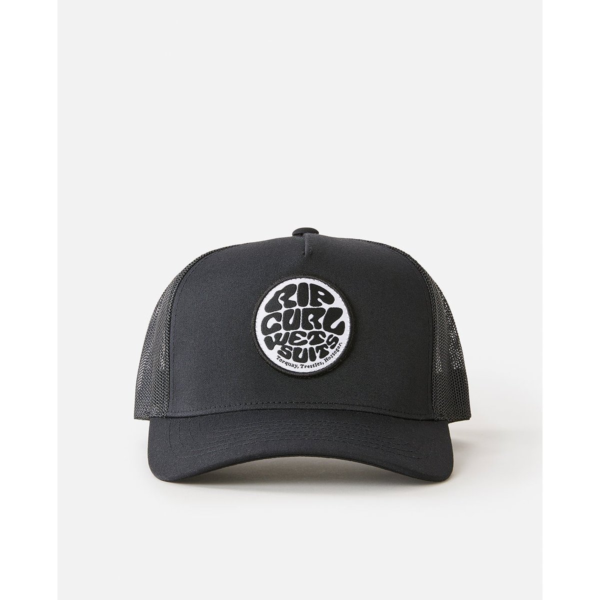 Casquette WETSUIT ICON TRUCKER noir, RIP CURL