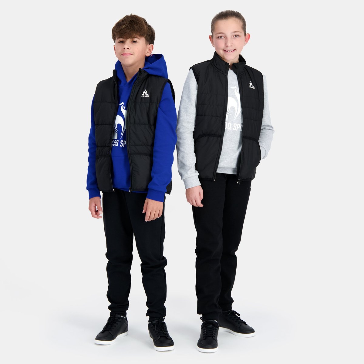 Doudoune Essentiels black, LE COQ SPORTIF