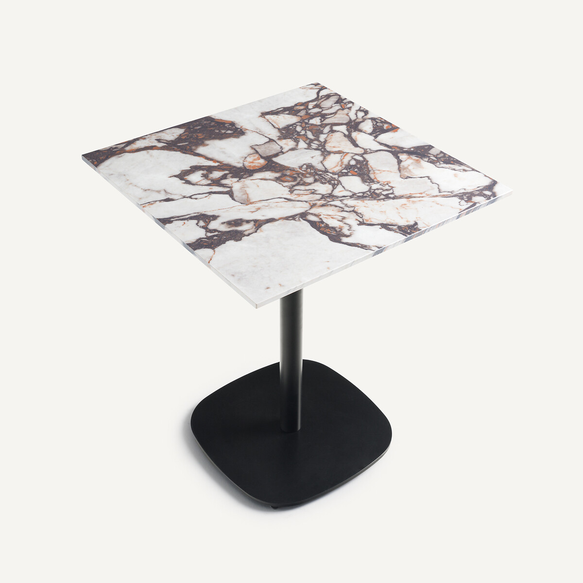 Beldixe Bistro Table with Ceramic Table Top ceramic marble brick, AM.PM