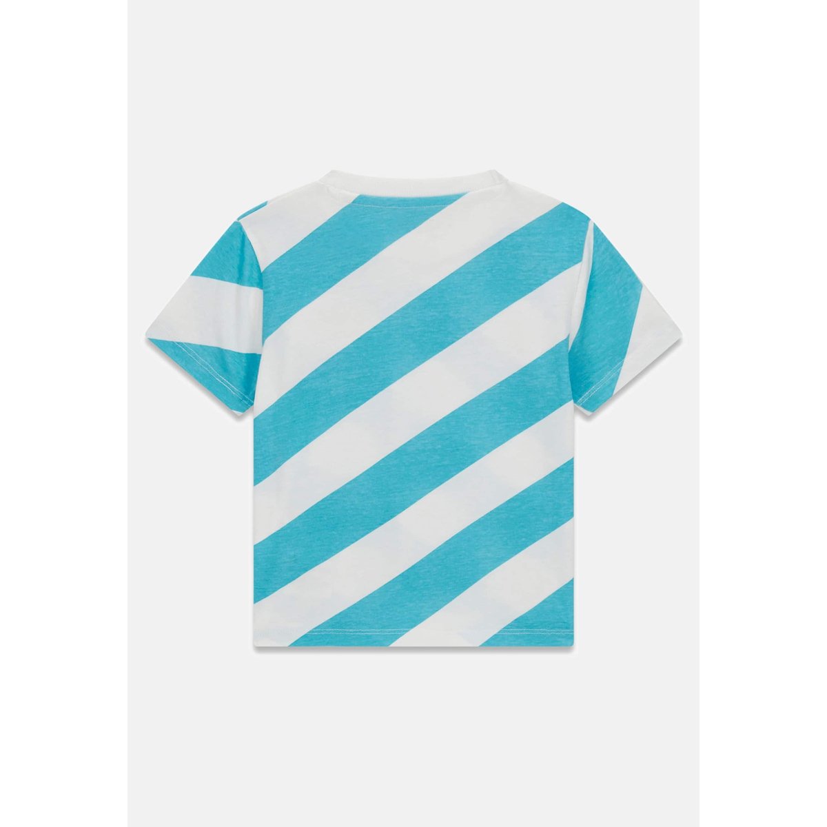 T-Shirt Rayé turquoise, GUESS KIDS
