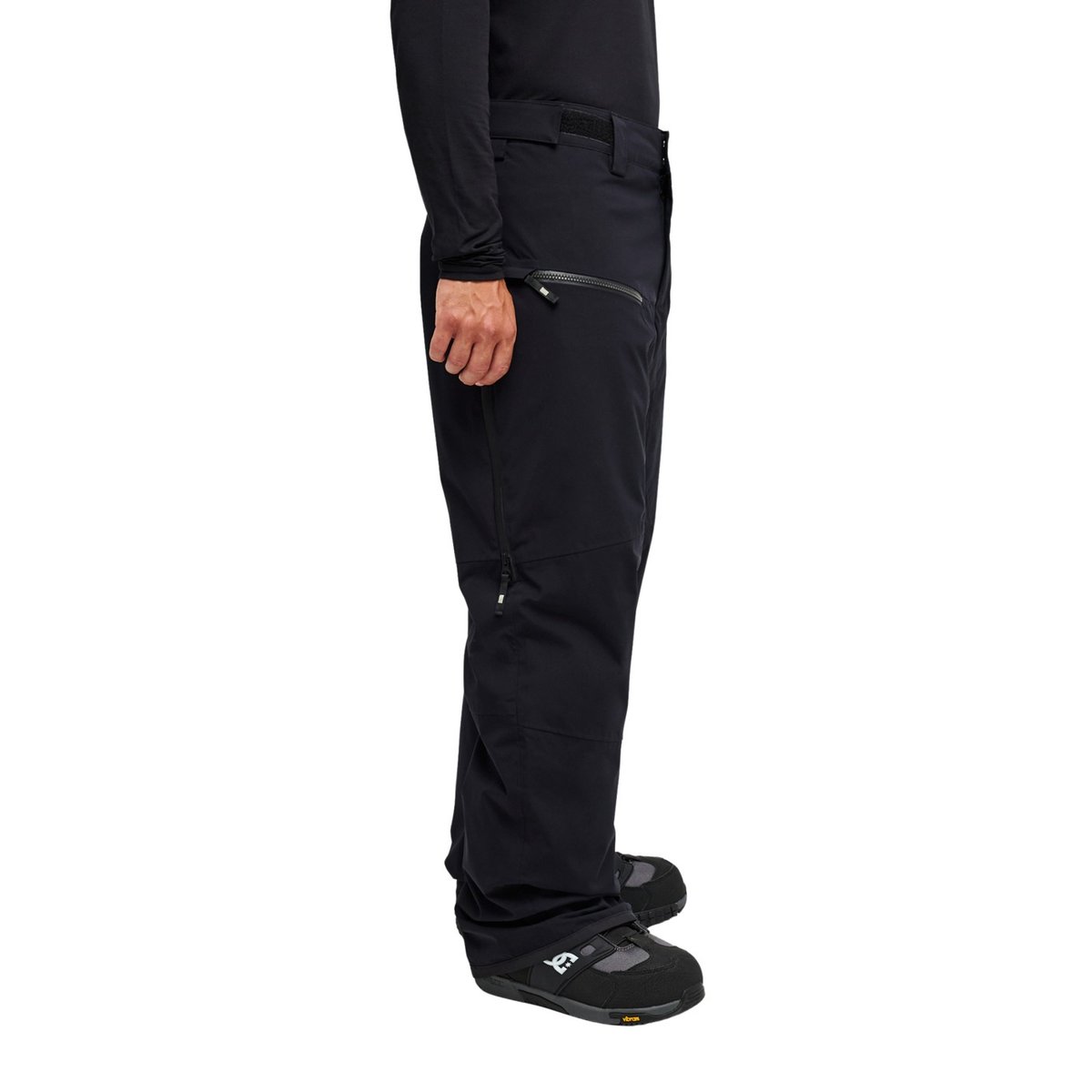 Pantalon de snow technique PARAMO STRETCH 20K noir black, QUIKSILVER