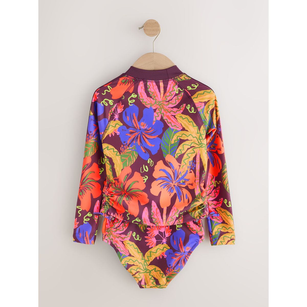 Costume sunsafe orange tropical, NEXT