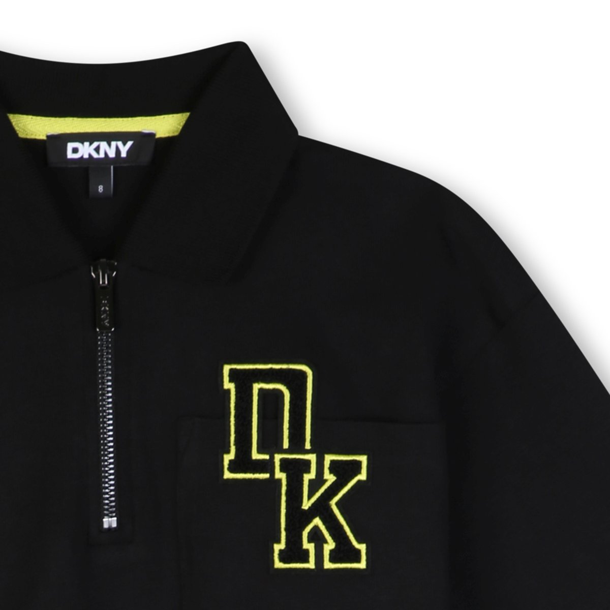 Polo manches courtes black, DKNY