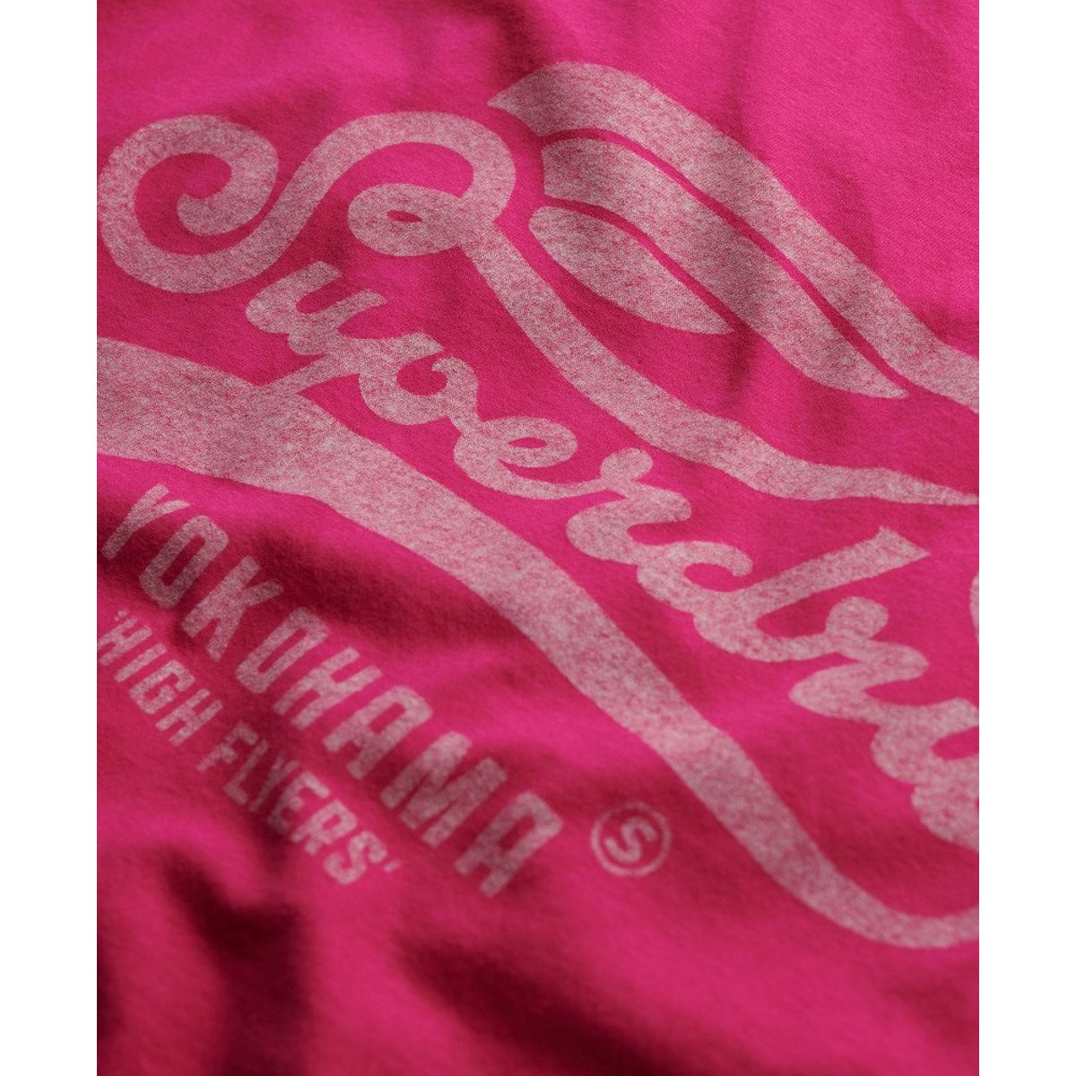T-shirt High Flyers rose vif, SUPERDRY