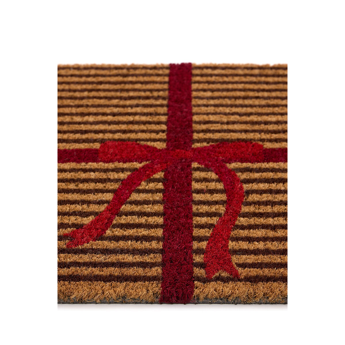Christmas Gift Wrapped Coir Doormat multi-coloured, MY MAT