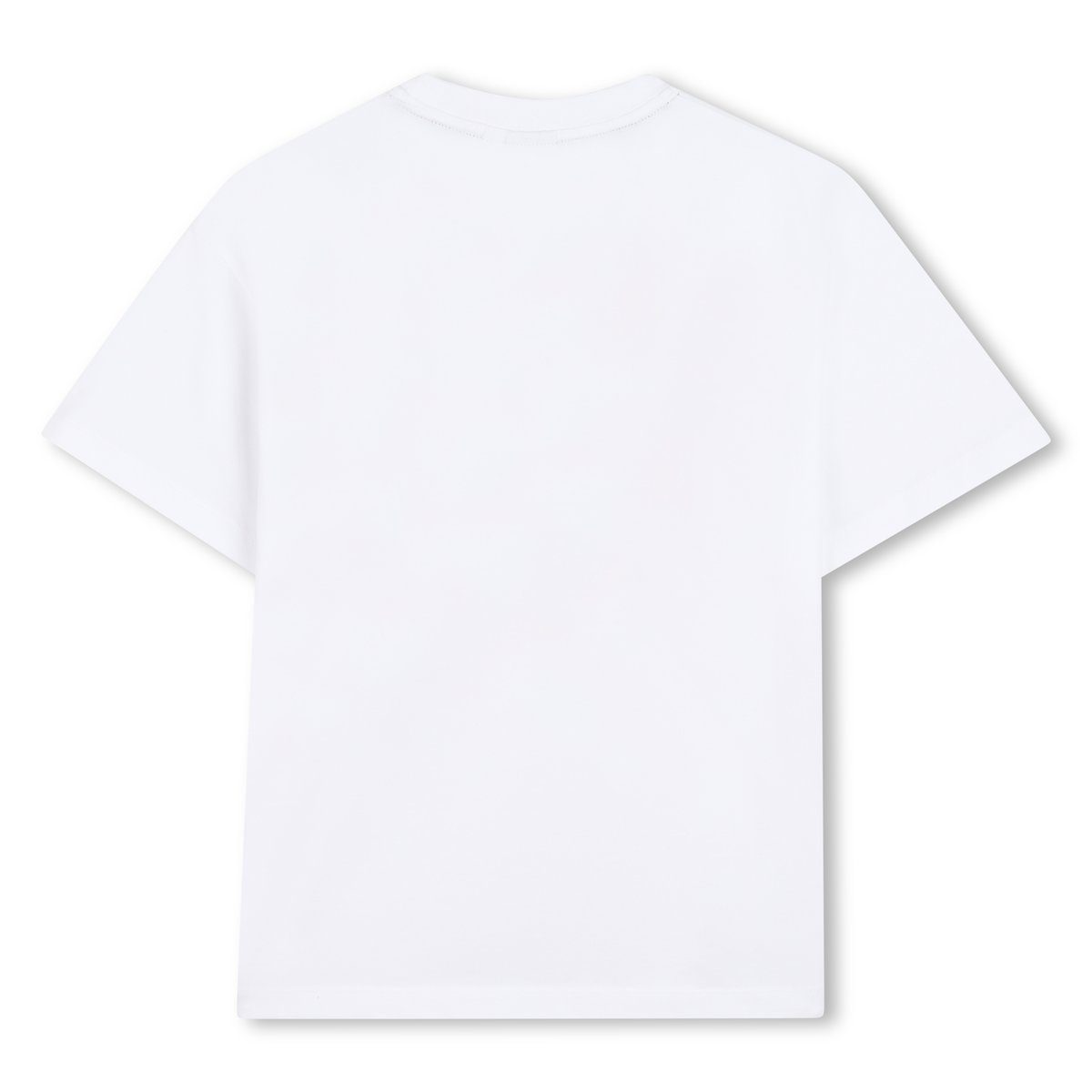 Tee-shirt manches courtes blanc, BOSS KIDSWEAR