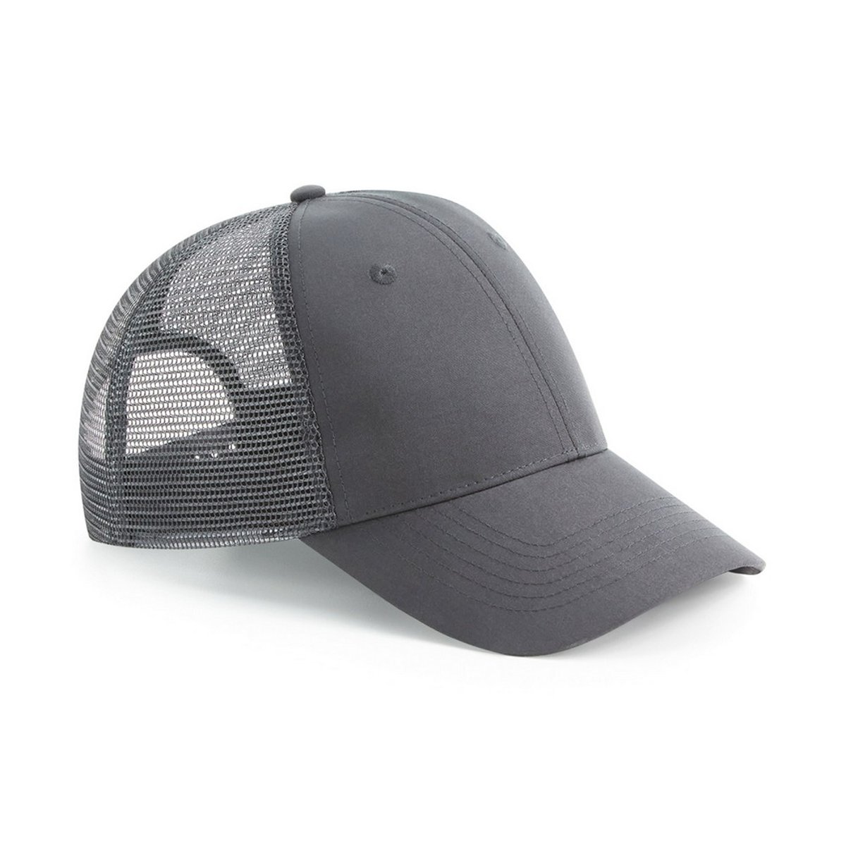 Casquette ajustable gris foncé, BEECHFIELD