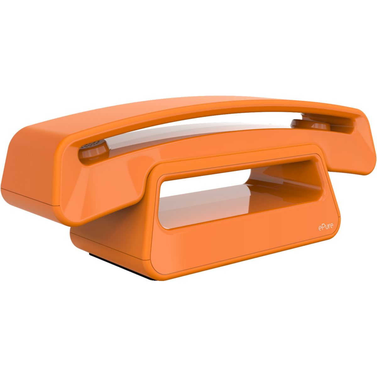 Téléphone sans fil ePure Iconic Orange couleur unique, ALCATEL