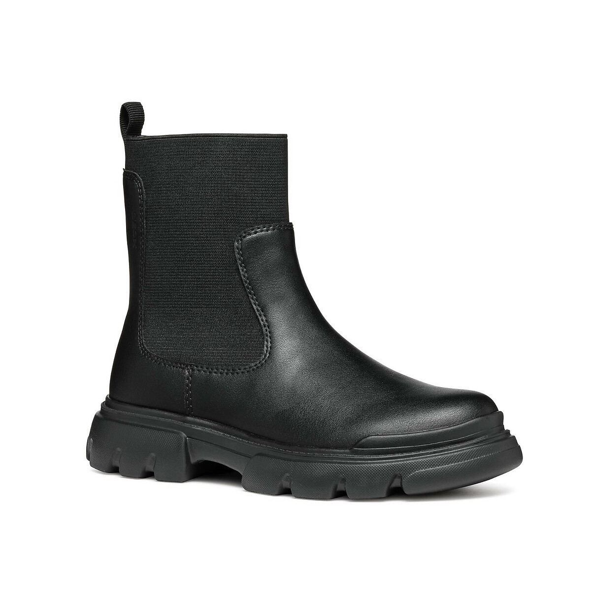 Kids' Junette Breathable Chelsea Boots black, GEOX