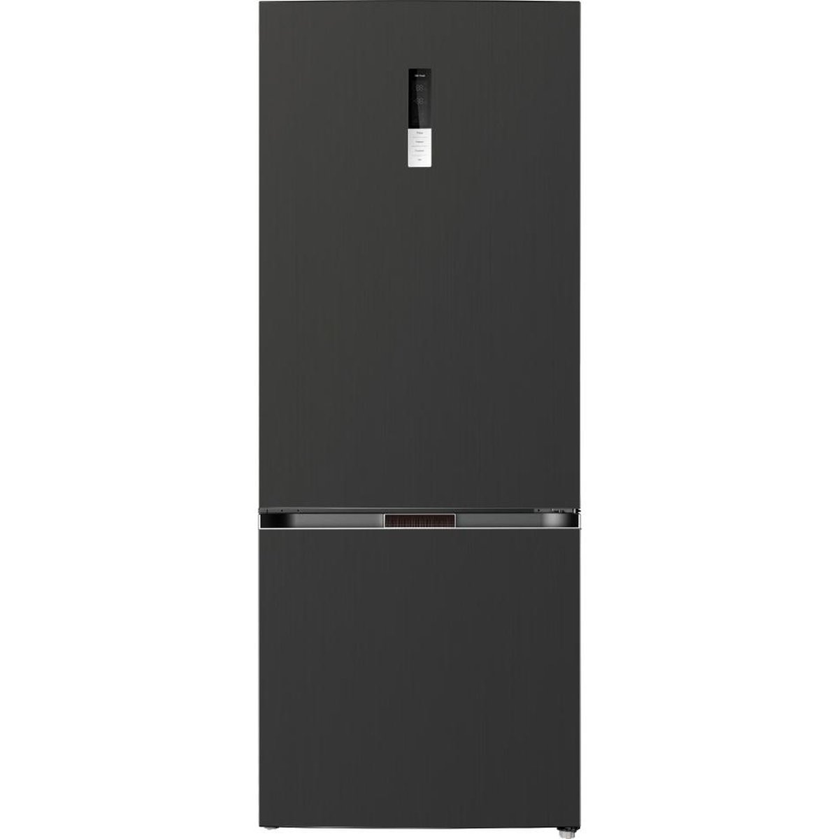 Refrigerateurs combines inverses FCBN442EDBX inox noir, FAGOR