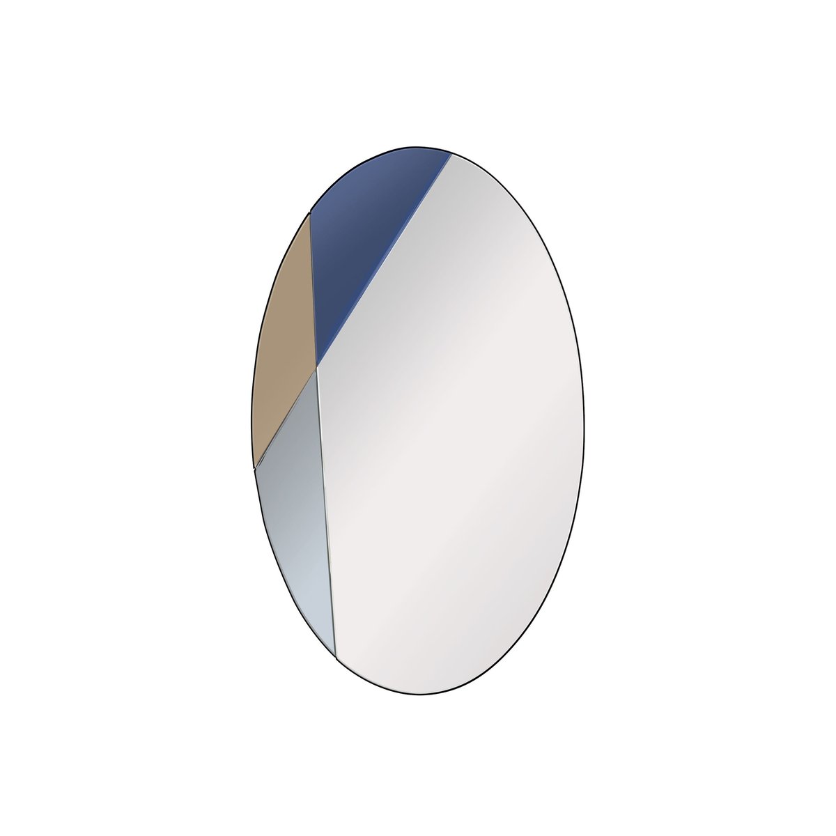Miroir en verre, BYCOR bleu, INSPIRE