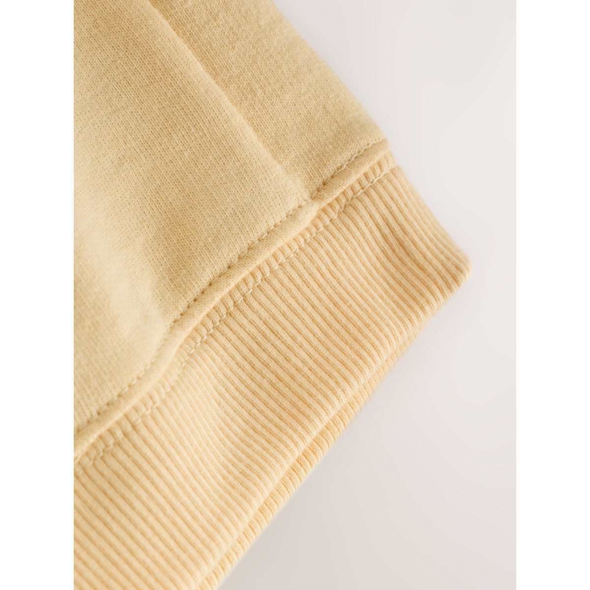 Sweat et pantalon en velours côtelé bébé, 2 p ferme jaune, NEXT