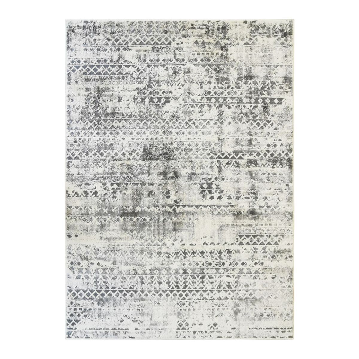Tapis extra-doux motif croisillons   VESTALE CROISILLONS beige, THE DECO FACTORY