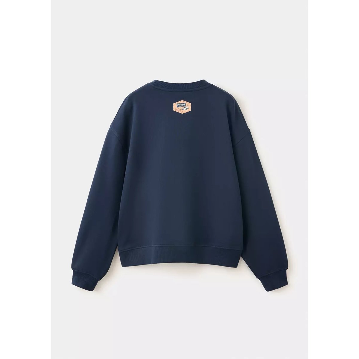 Sweat-shirt coton imprimé bleu marine, MANGO KIDS
