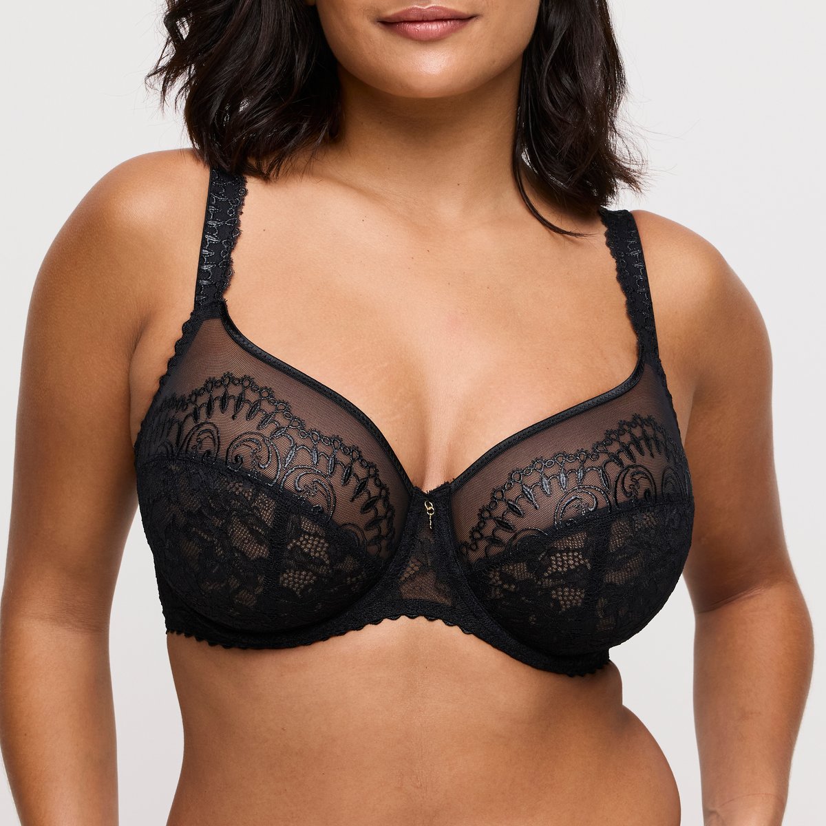 Balconnet couture verticale SHIMLA noir - noir, PRIMADONNA