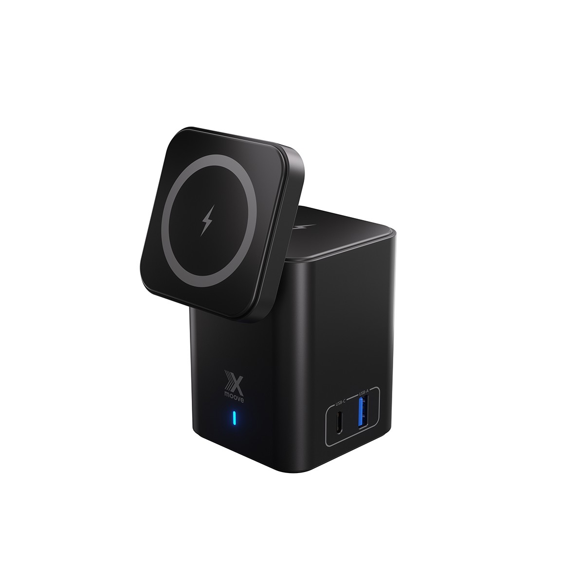 Station de charge multifonction GaN 30W SMART couleur unique, LIVOO