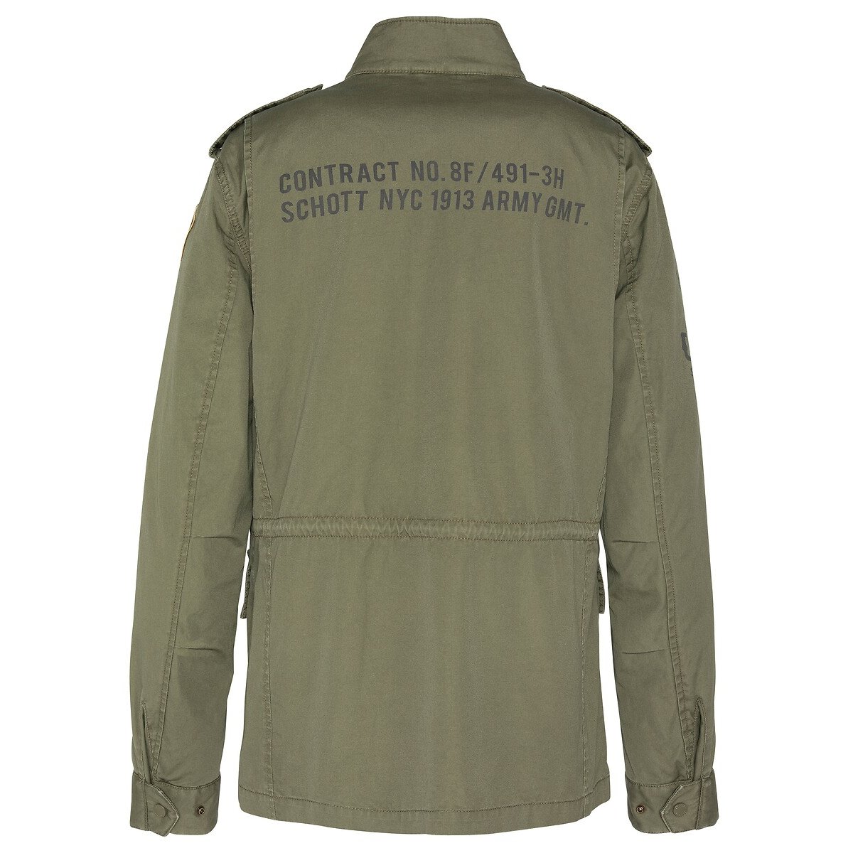Veste army badges Darden kaki, SCHOTT