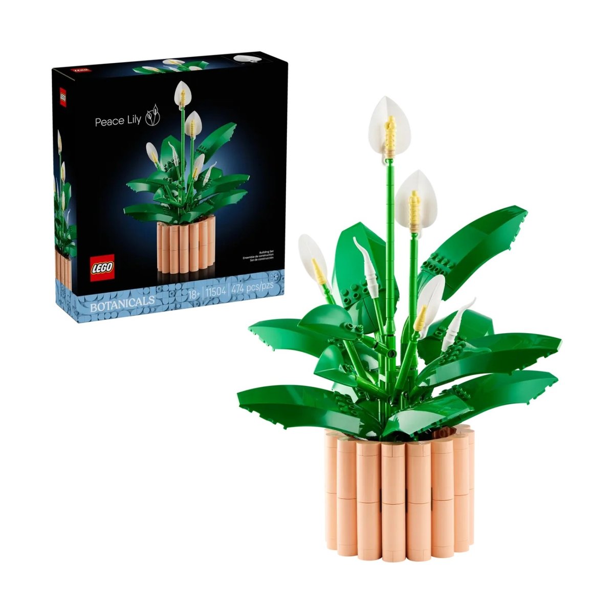 Botanicals Les fleurs de lune multicolore, LEGO