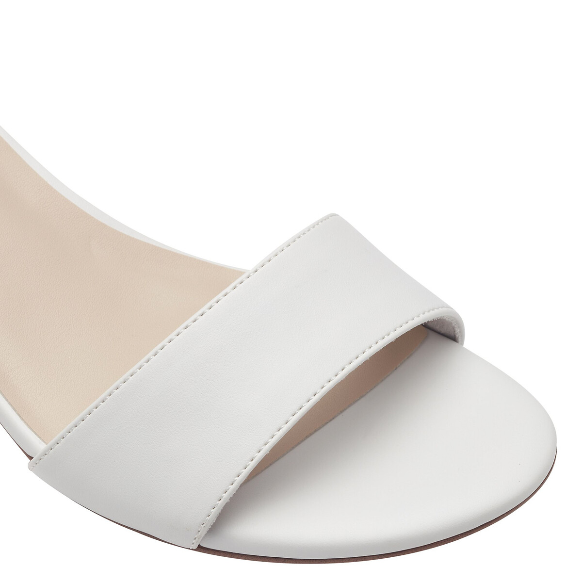 Heeled Sandals white, TAMARIS