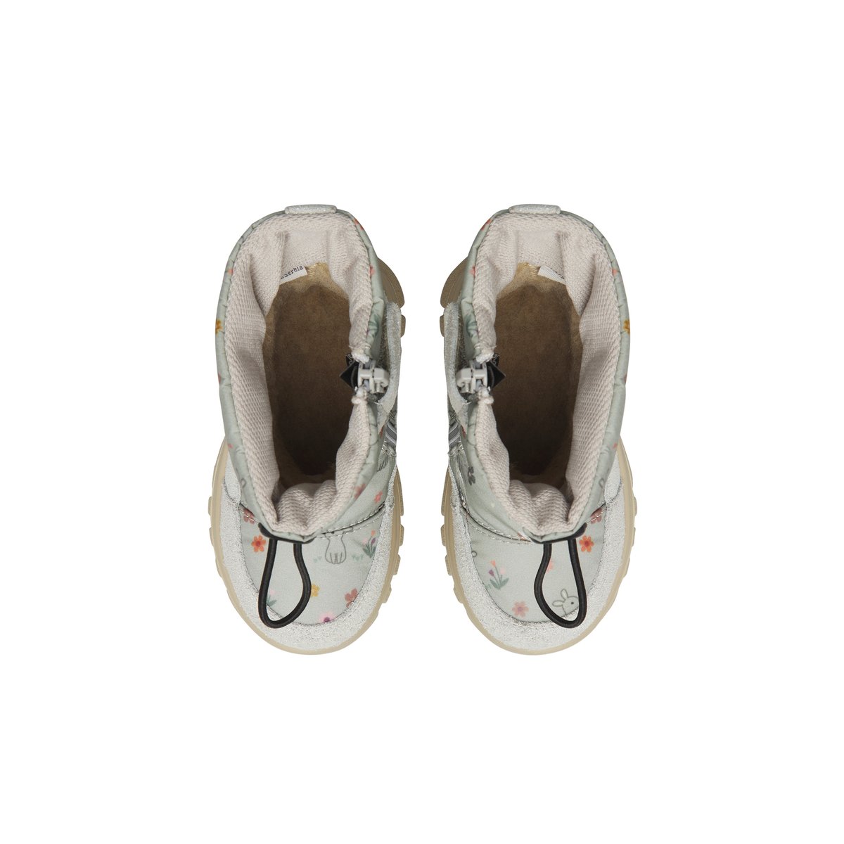 Bottes en suède et tissu POZNURR 3 WP argent-, FALCOTTO