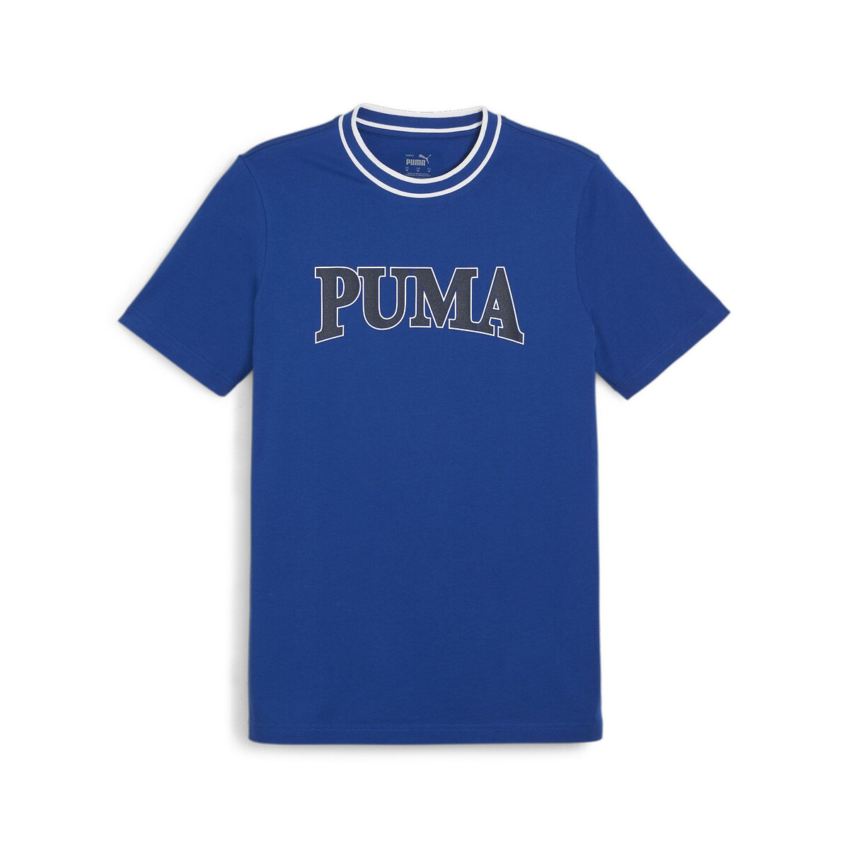 T-shirt manches courtes graphique Squad bleu cobalt, PUMA