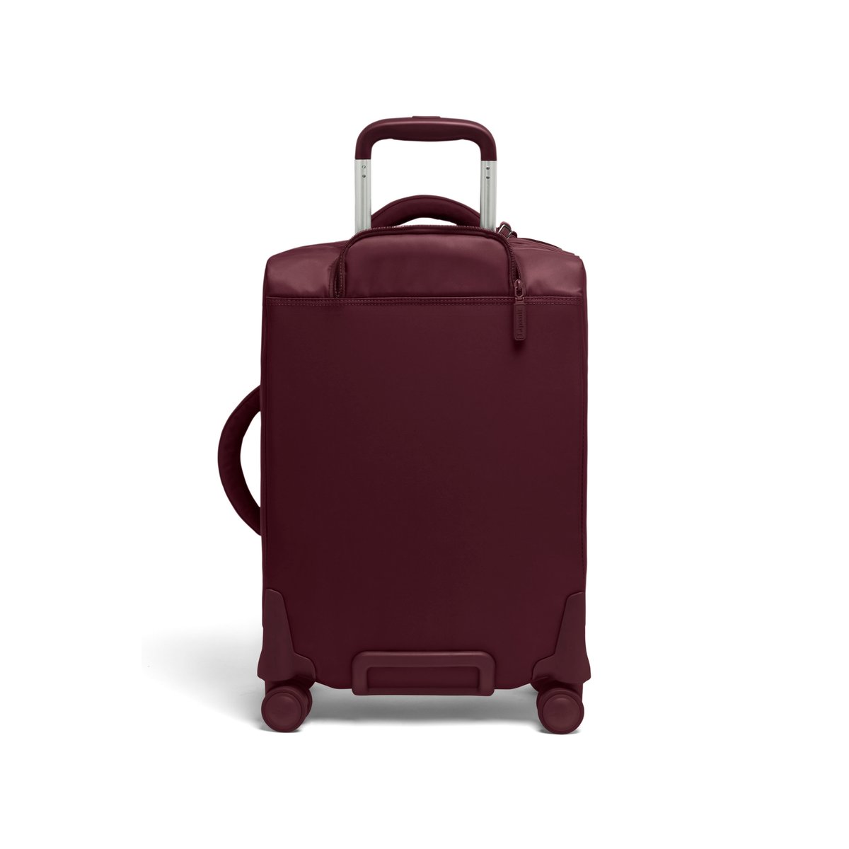 Plume valise 4 roues taille S bordeaux, LIPAULT