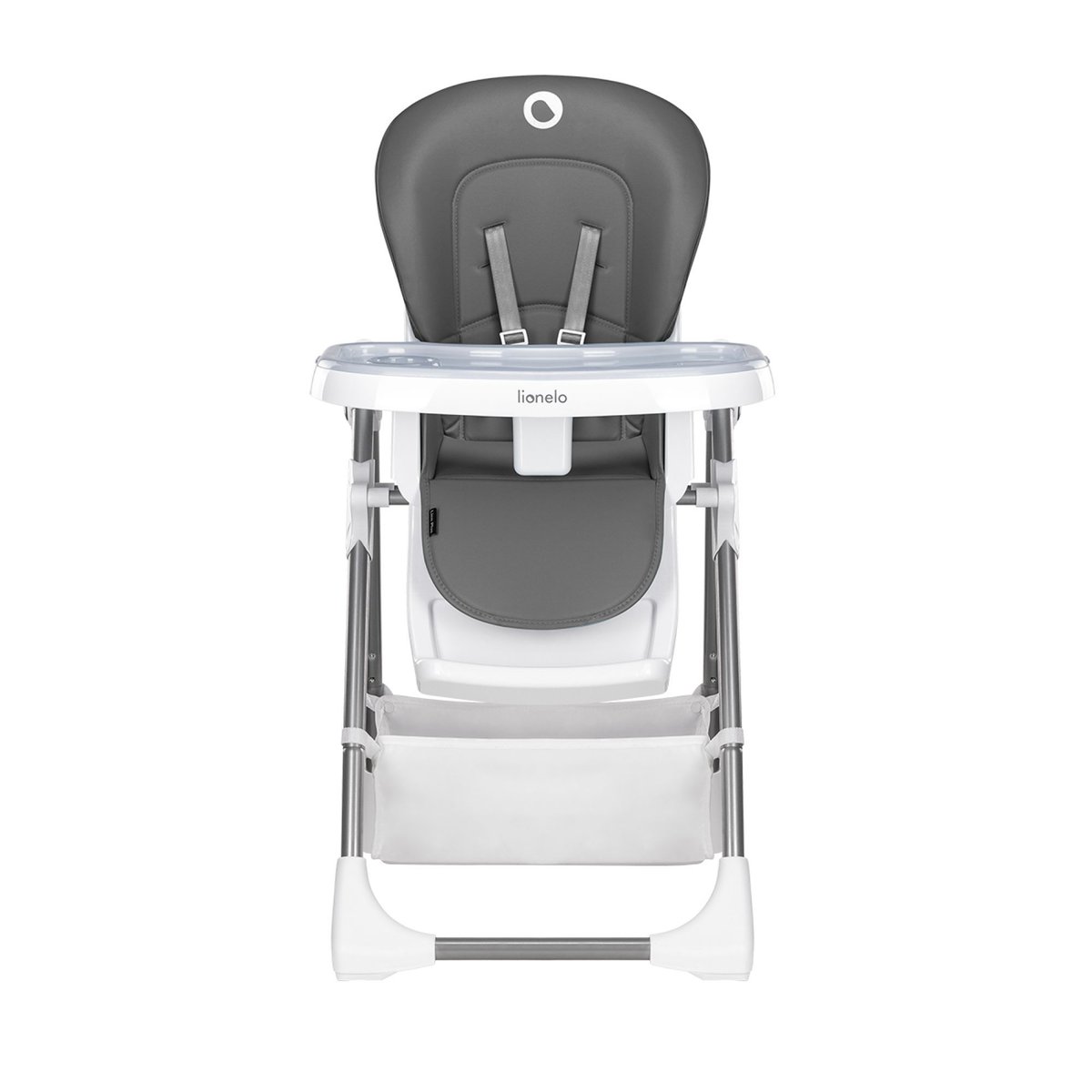 Chaise haute Linn Plus grey, LIONELO