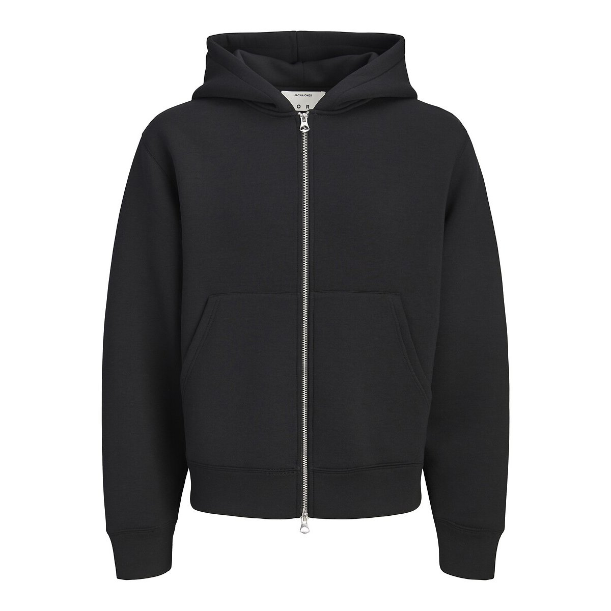 Sweat zippé, à capuche, LEGACY noir, JACK & JONES