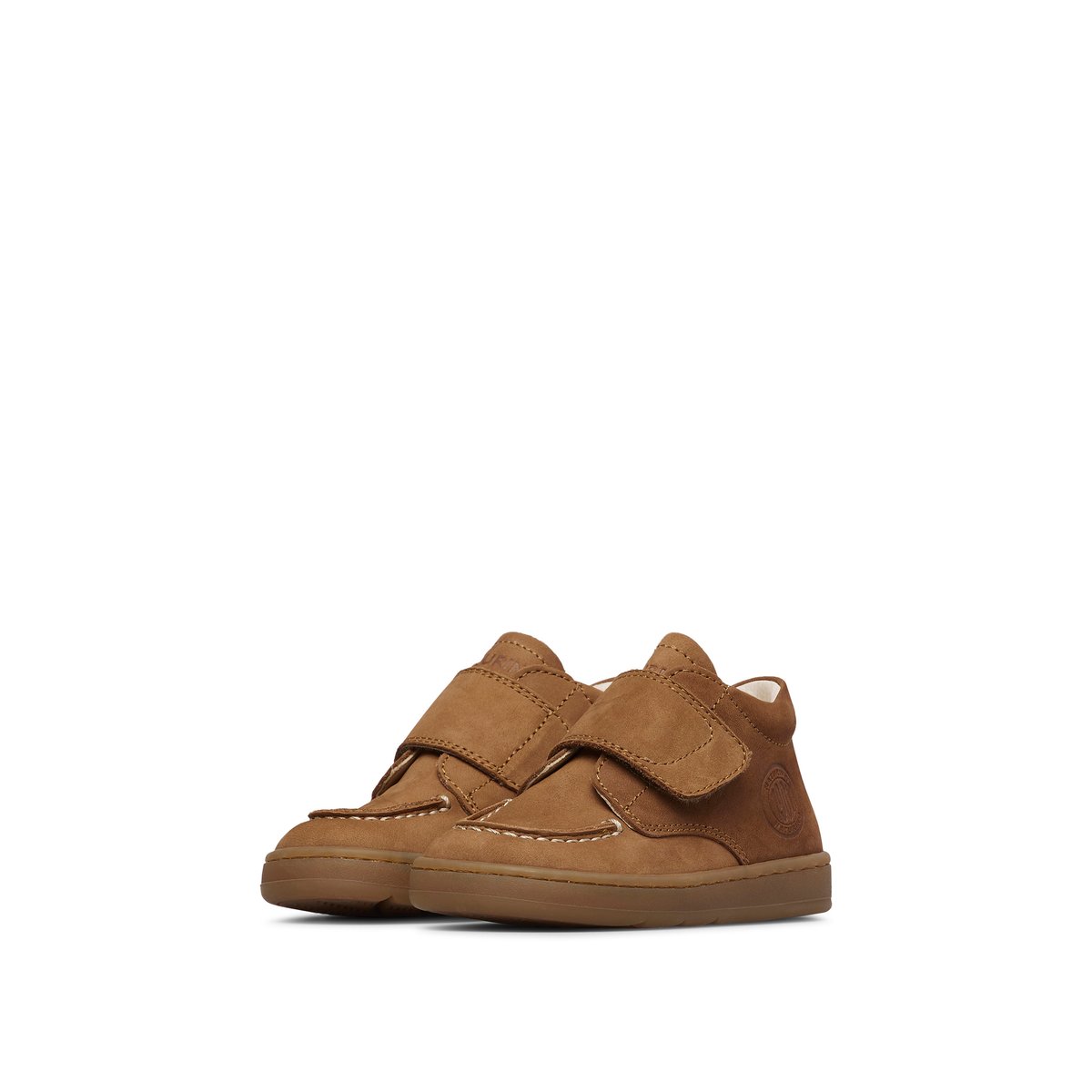 Chaussons en cuir 1901 VL marron-, NATURINO