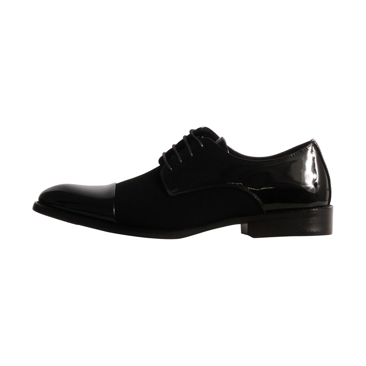 Derbies Cuir noir, ENZO MARCONI