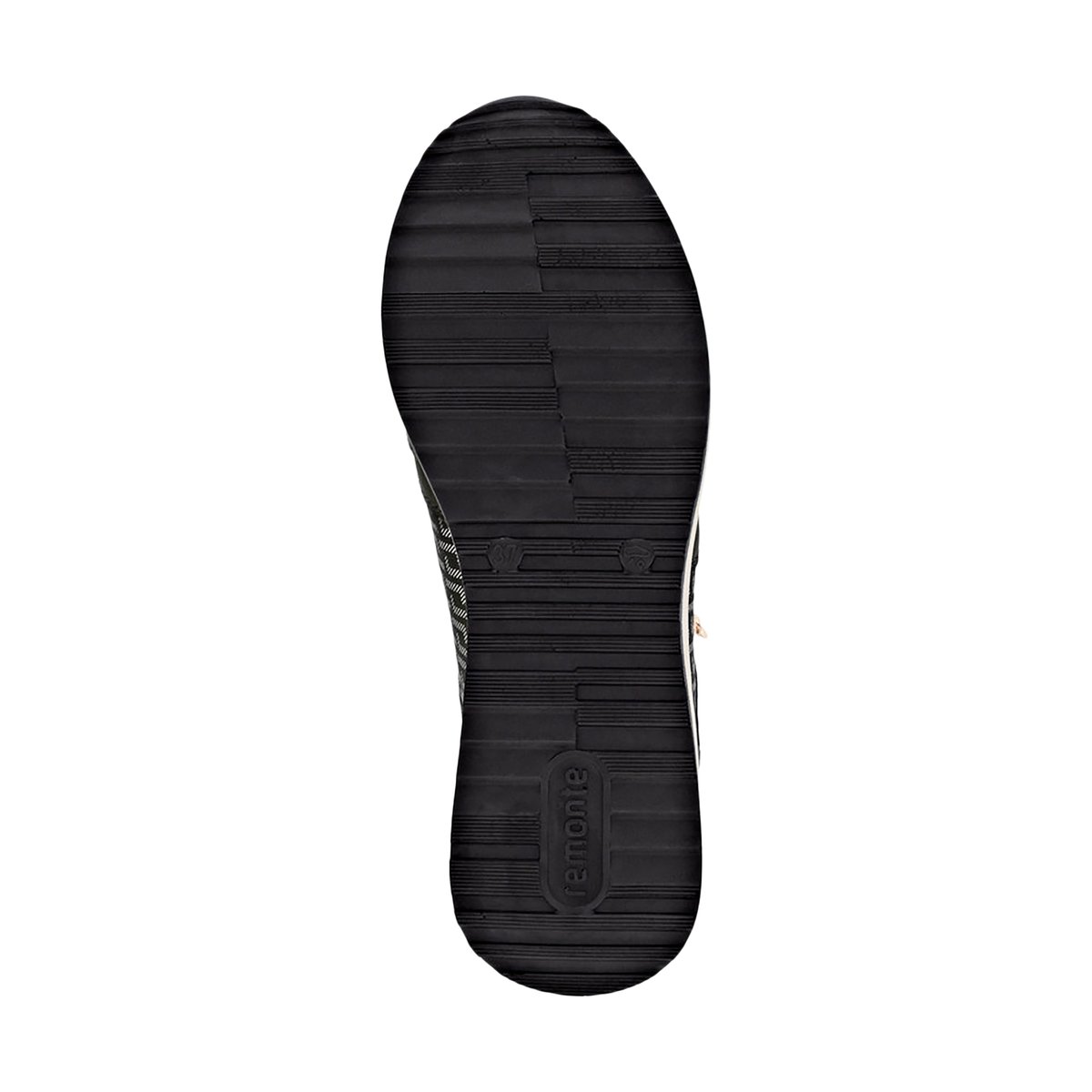 Basket à Lacets Et Zip Gloria vert-combi, REMONTE