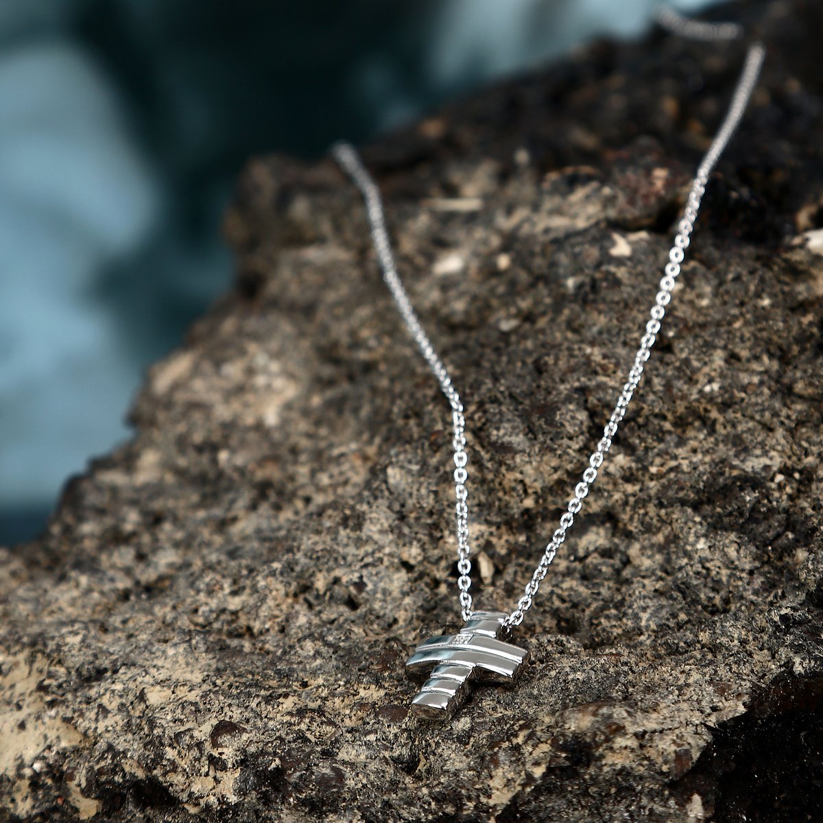Collier DIAMONDS argent, MORELLATO