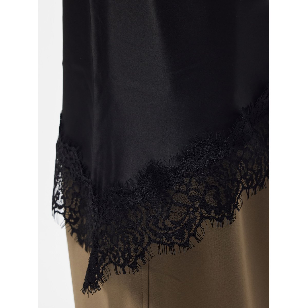 Écharpe noir - black1, PIECES