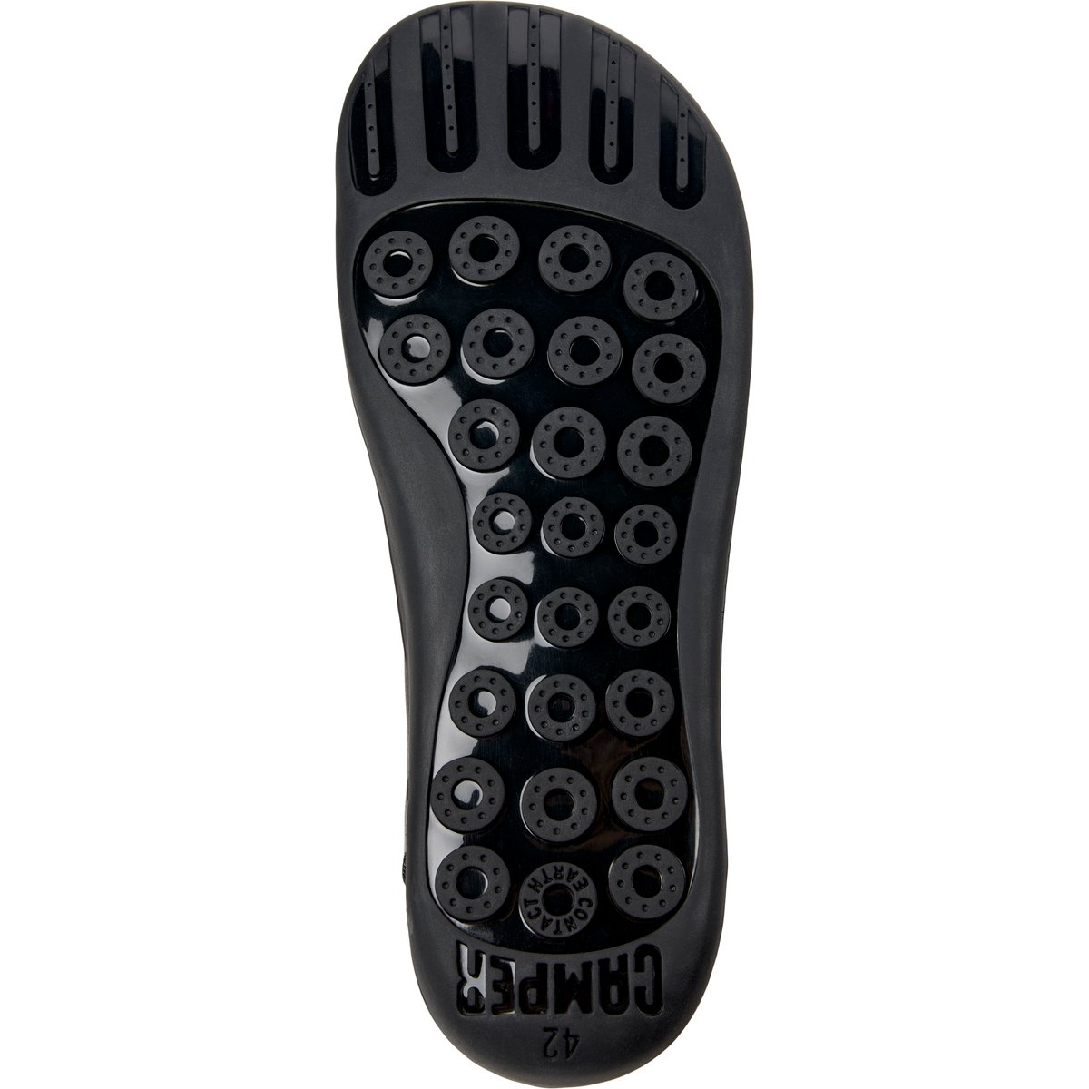 Baskets cuir PEU CAMI noir, CAMPER