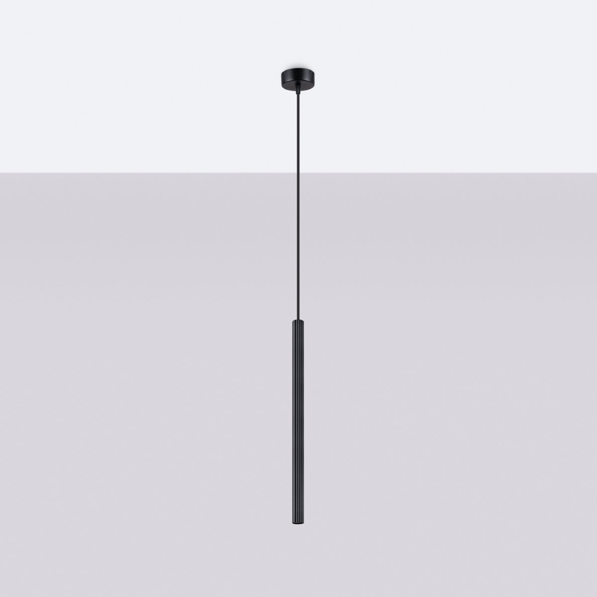 Suspension Acier Noir G9 1 Arche noir, EDEN