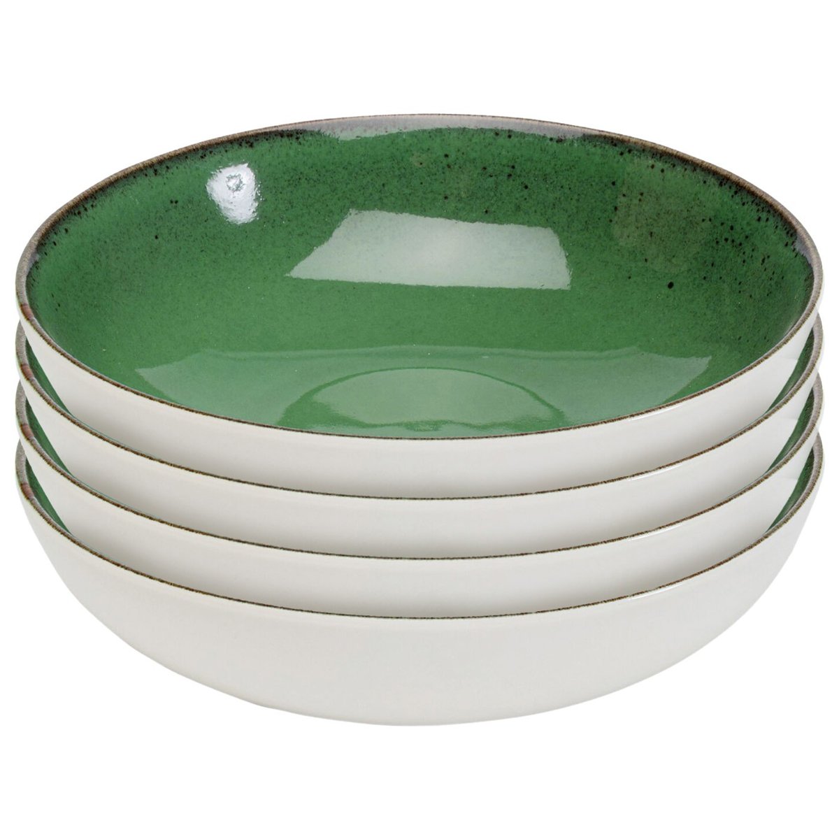 Lot de 4 bols, COLORINO vert, KARE DESIGN