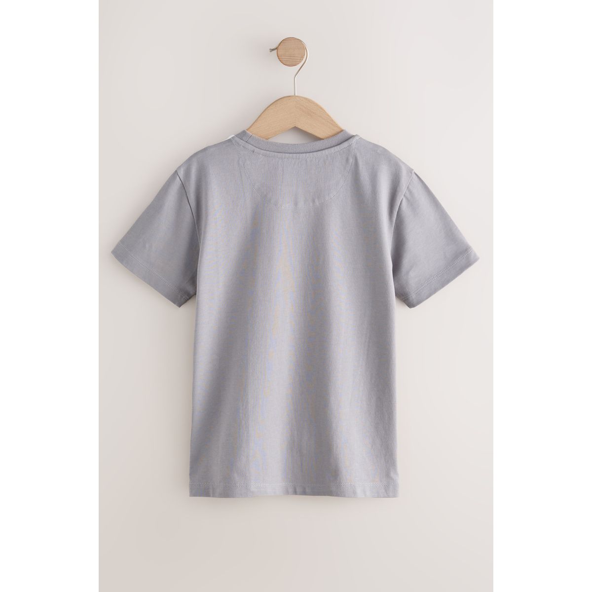 T-shirt multicolore à manches courtes gris/noir, NEXT