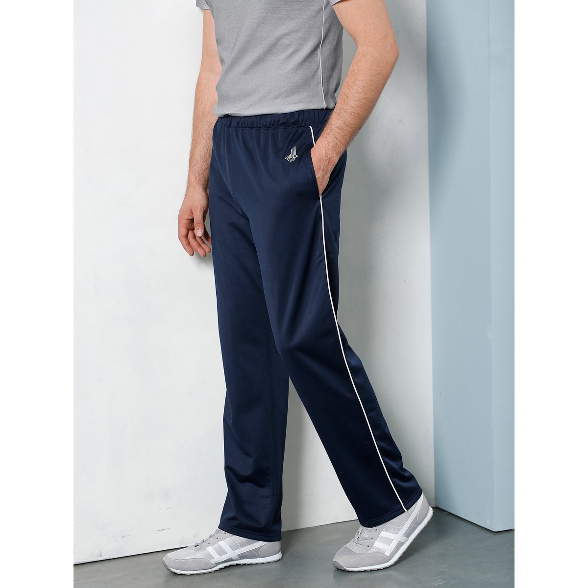 Pantalon de détente marine, DAXON
