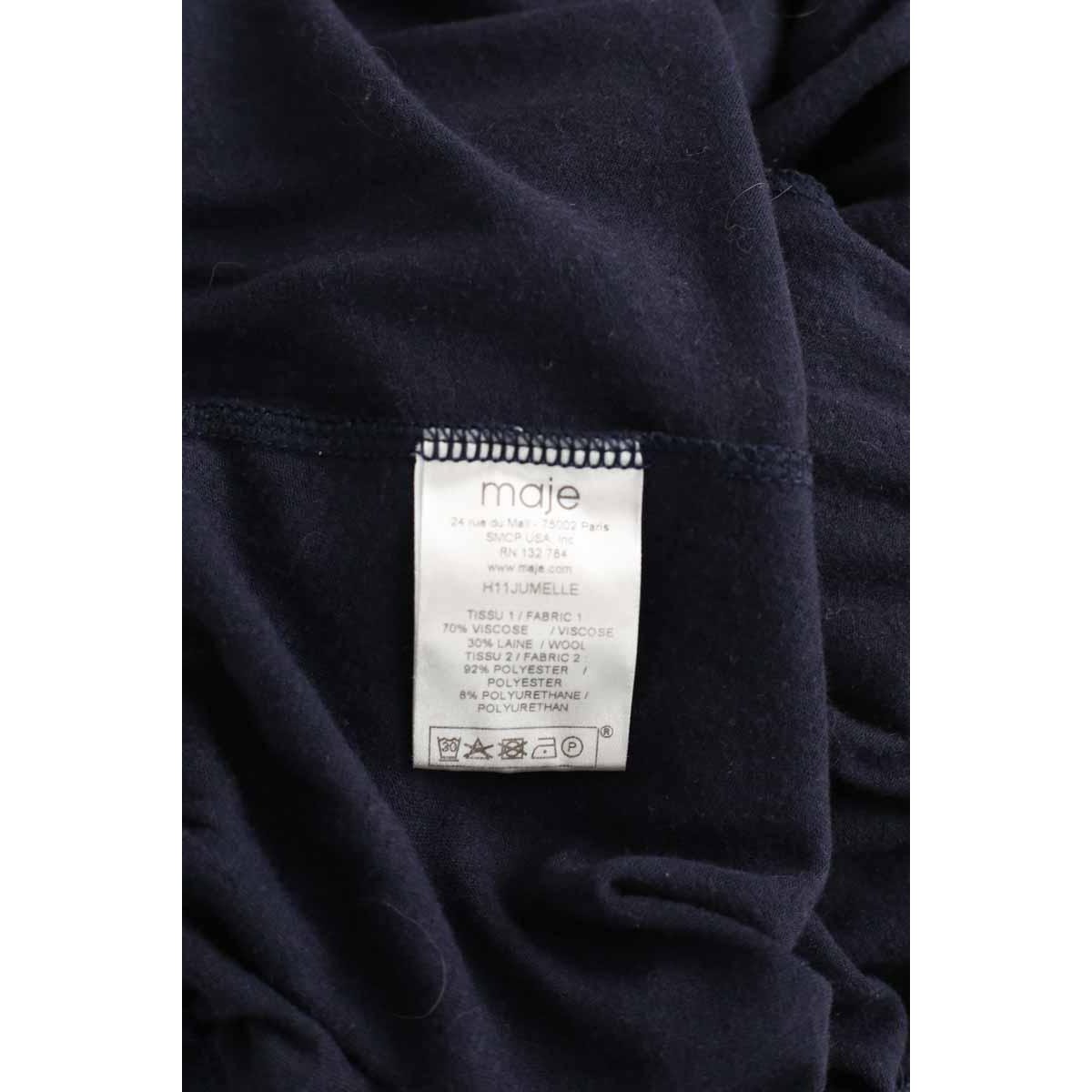 Mini robe - Très Bon État marine, MAJE
