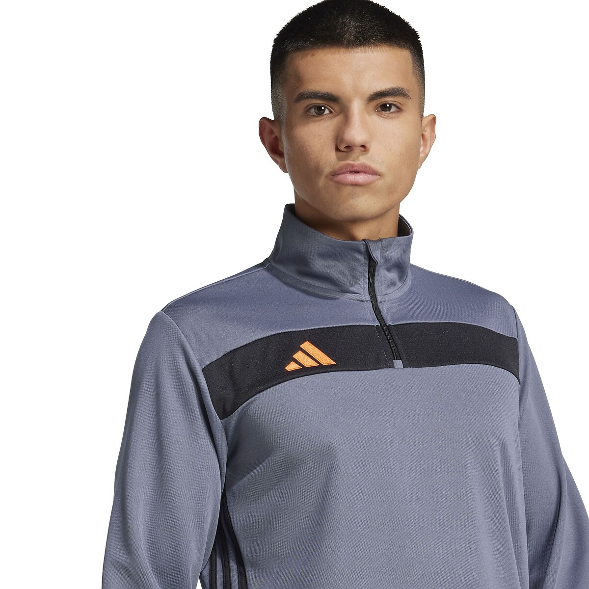 Veste de training Essentielle TIRO25 gris, adidas Performance