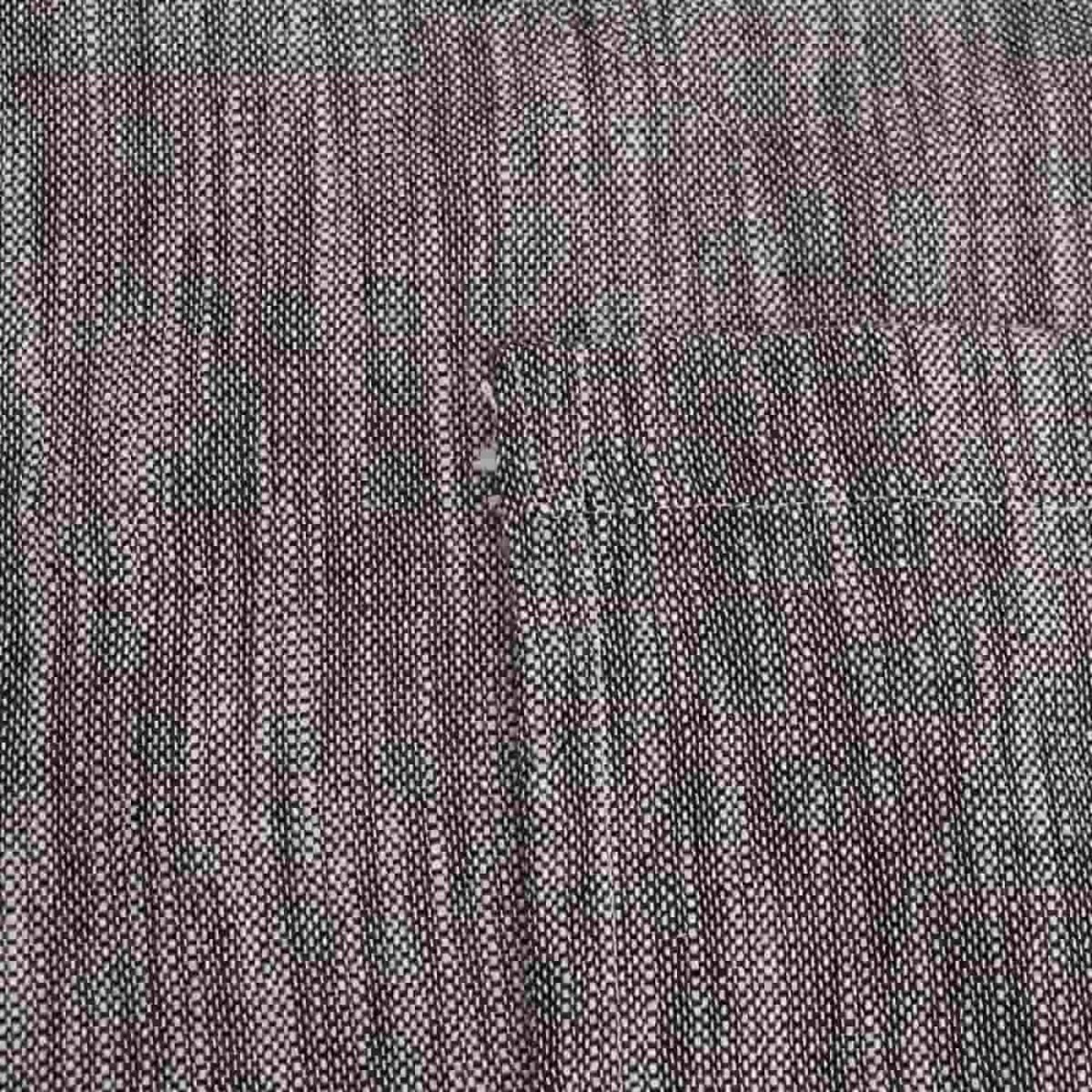 Rideau en coton 140x250cm gris, ORNAMI